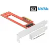 Image de DELOCK PCI Express x4 Karte zu 1 x M.3 / NF1 Slot low profil