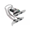 Image de DeLOCK 90410 carte et adaptateur d'interfaces Interne RS-232 - Neuf