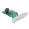 Image de DeLOCK Carte PCI Express x4 vers 1 x internes SFF-8643 NVMe - Facteur de forme à profil bas - Neuf