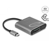 Image de DeLOCK Lecteur de carte USB Type-C pour cartes de mémoire SD Express et CFexpress - Neuf