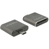 Image de DeLOCK 91498 lecteur de carte mémoire USB 3.2 Gen 1 (3.1 Gen 1) Type-C Noir - Neuf