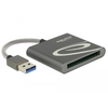 Image de DeLOCK 91525 lecteur de carte mémoire USB 3.2 Gen 1 (3.1 Gen 1) Gris - Neuf