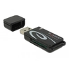 Image de DeLOCK Lecteur de carte Mini USB 2.0 avec prise SD et Micro SD - Neuf