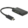 Image de DeLOCK 91740 lecteur de carte mémoire USB 3.2 Gen 1 (3.1 Gen 1) Type-C Noir - Neuf