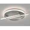 Image de Plafonnier LED JUST LIGHT 14130-55, acier, 17,5 W, 2100 lm, 3000 K, dimmable