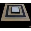 Image de Just Light Led plafonnier lampe Tola bois clair noir 3000 K 40x40cm 26 W