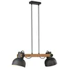Image de JUST LIGHT CUP 2.0 Suspension E27 max. 60 W double noir 15742-18