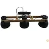 Image de Produit de deuxième choix - Suspension Just Light Cup 2.0, métal noir, 3 ampoules E27, style moderne