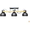 Image de JUST LIGHT CUP 2.0 Plafonnier E27 max. 60 W, 3 lampes, noir 15745-18