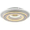 Image de Plafonnier LED JUST LIGHT TOLAGO, CCT, dimmable, 38 W, blanc, 14282-16