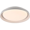 Image de Plafonnier à LED - Ø 43 cm - blanc - plastique - intensité lumineuse variable