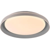 Image de Plafonnier à DEL - Ø 43 cm - gris - blanc - plastique - intensité lumineuse variable