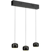 Image de Just Light LED Lampe suspendue Ballini 3 flammes 220 cm blanc chaud