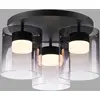 Image de JUST LIGHT Plafonnier à LED 14041-18, 22,5W, 2400lm, 3000K, noir