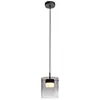 Image de JUST LIGHT Lampe LED suspendue 14042-18, 7,5W, 800lm, 3000K, noir