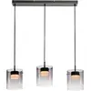 Image de JUST LIGHT Lampe LED suspendue 14043-18, 22,5W, 2400lm, 3000K, noir