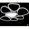 Image de Luminaire de plafond Just Light, blanc, Pebbles, pour salon, produit de deuxième choix