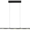 Image de JUST LIGHT NELE Suspension LED Blanc chaud Dimmable 21 W Noir 12288-18