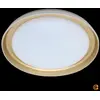 Image de JUST LIGHT SATI Plafonnier LED blanc chaud, dimmable, 19,5 W, laiton mat 14368-60