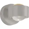 Image de JUST LIGHT AKKU-CHIA Applique murale LED rechargeable, blanc chaud, dimmable, 2 W, double, Sandbrise 19330-39