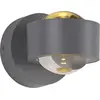 Image de JUST LIGHT AKKU-CHIA Applique murale LED rechargeable, blanc chaud, dimmable, 2 W, double, argent, 19330-21