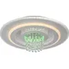 Image de Plafonnier LED JUST LIGHT 14518-16, 24 W, 2800 lm, CCT, RGB, IP20, blanc