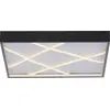 Image de Plafonnier JUST LIGHT MIKADO LED, blanc chaud, dimmable, 42 W, noir, 14093-18