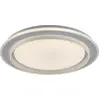 Image de Plafonnier LED JUST LIGHT LAGO, CCT, dimmable, 34 W, blanc, 14297-16