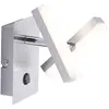 Image de Applique LED, spots réglables, H 15,5 cm