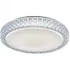 Image de Plafonnier LED, ciel étoilé CCT, D x H 40 x 11 cm