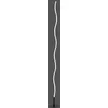 Image de JUST LIGHT WAVE LED Lampadaire blanc chaud 10W noir/blanc 15168-18