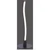 Image de Lampe de table LED, noir, Wellen Design, H 30 cm