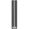 Image de Lampadaire LED avec variateur d'intensité tactile, hauteur 150 cm, BELLA