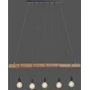 Image de Paul Neuhaus 15515-18 Paul Neuhaus DAMIAN Deckenleuchte braun 60 W