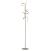 Image de Lampadaire LED, laiton mat, intensité lumineuse variable, H 156 cm