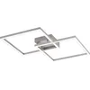 Image de Plafonnier LED RGB, télécommande,vocale et par application L 63,5 cm