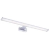 Image de Applique LED, lampe à miroir chromée, L 60 cm