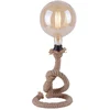 Image de Lampe de table, corde, H 33 cm, ROPE
