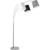 Image de Leuchten Direkt Lampadaire Melvin 3-flamme E27 hauteur 180 - 190 cm