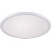 Image de Plafonnier LED, télécommande, CCT, intensité lumineuse variable, blanc, D 40 cm