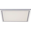 Image de Plafonnier LED, panneau, télécommande à intensité variable, H 6,2 cm