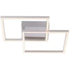 Image de Plafonnier LED, couleur acier, mobile, L 35,9 cm