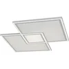 Image de Plafonnier LED, télécommande, intensité lumineuse variable, CCT, L 67,7 cm