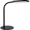 Image de Lampe de table LED, CCT, variateur d'intensité tactile, noir, H 59,5 cm