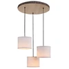 Image de Plafonnier LB22 3xE27 max. 40W bois naturel 11236-79