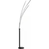 Image de Lampadaire LED noir, H 215 cm