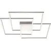 Image de Plafonnier LED, intensité lumineuse variable, télécommande, L 75 cm