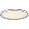 Image de Plafonnier LED RGB, télécommande, intensité lumineuse variable, D 45 cm