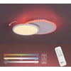 Image de Plafonnier LED RGB, intensité lumineuse variable, télécommande, L 45 cm