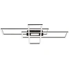 Image de JUST LIGHT Plafonnier à LED 14693-18, 45W, 5500lm, noir